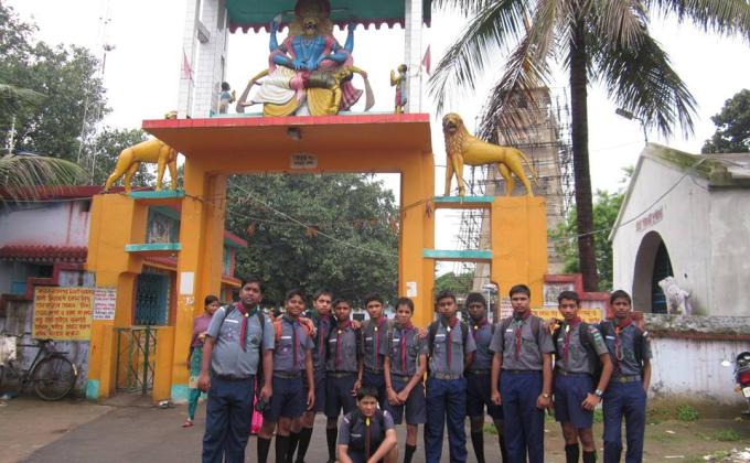 patrol day hike at Chandra chur manddir