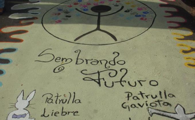 Murales Ecológicos en la Comunidad Pie de Timirisis, Trujillo Venezuela