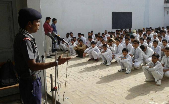 Promoting Scouting & Girl Guiding in Schools