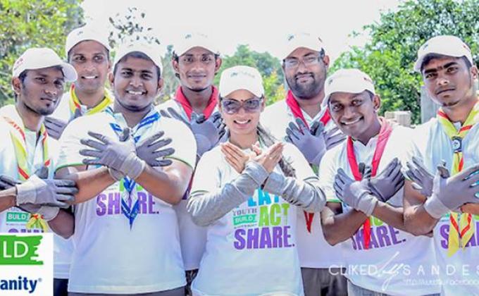 Scouts @ Habitat Youth Build 2015 