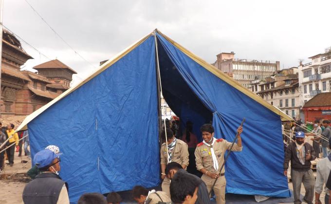 Earthquake in Nepal