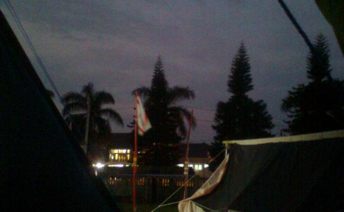 LATIHAN GABUNGAN PENEGAK DAN PENGGALANG SE- KWARTIR MAJA - MAJALENGKA 2014