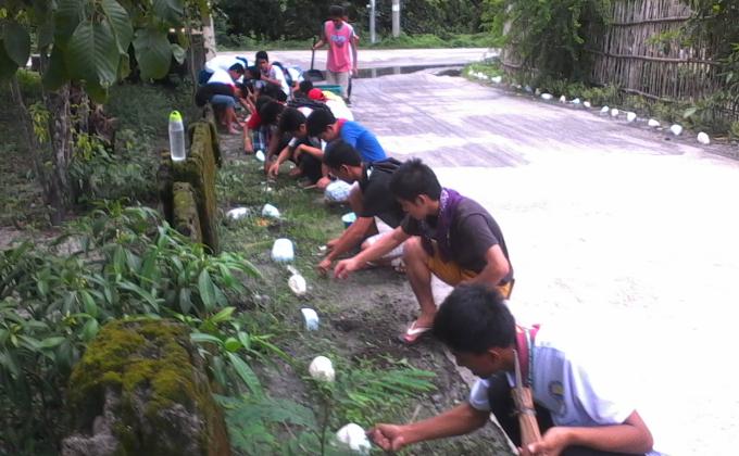 Youth Civic Action Program - Community Clean and Green