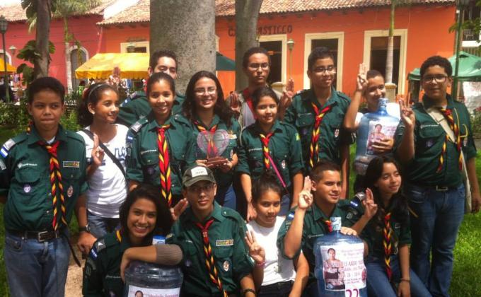 Maratón a beneficio del Hogar Materno Infantil 2014