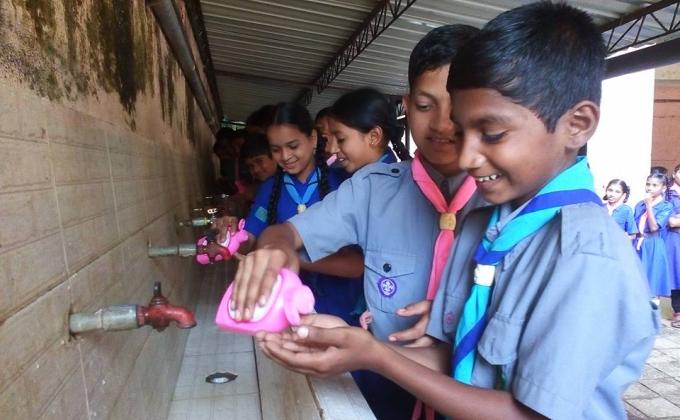 MESSENGER OF PEACE - GLOBAL HANDWASHING DAY