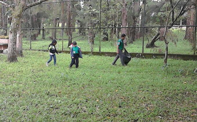 Recuperamos el  Parque Los Escritores