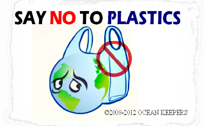 FIGHT AGAINST PLASTIC