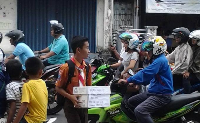 charity work, helping Palestine