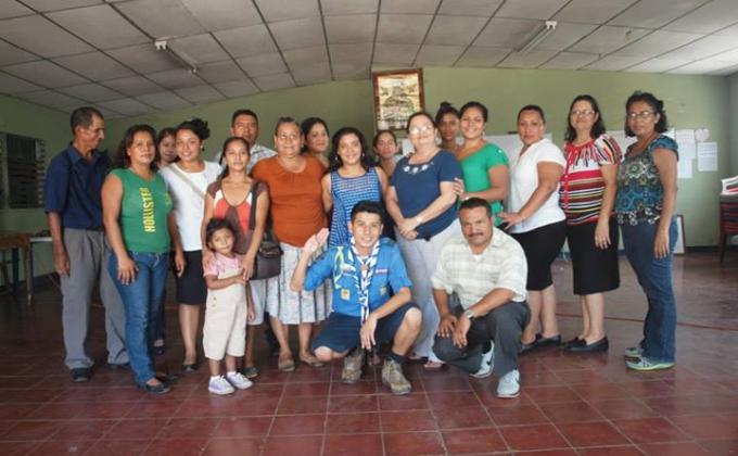 TALLER DE DINAMICAS SCOUT A PADRES