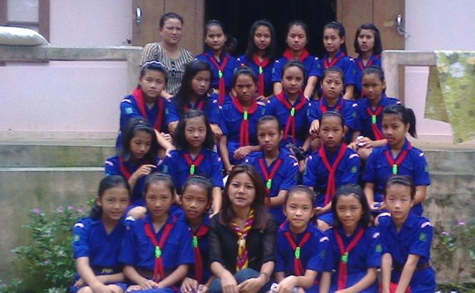 PROVIDING FOOD and VISITING OLD AGE HOME