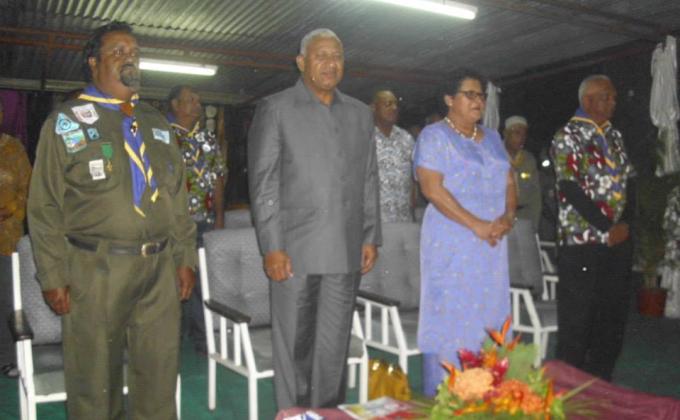 2014 Lautoka District Scouts Rally at Fenner Park