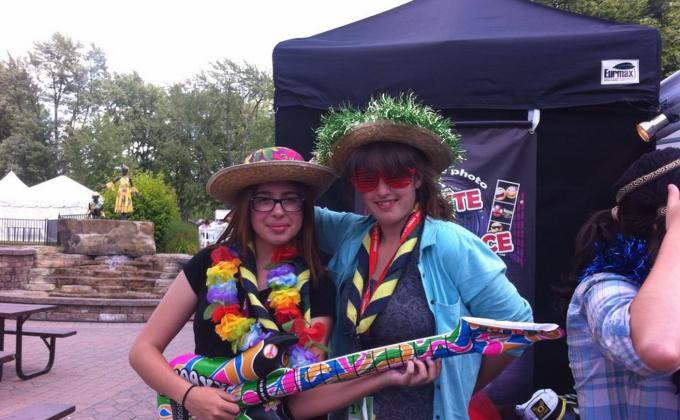 Implication au sein du Mondial des Cultures de Drummondville pour la saison 2014