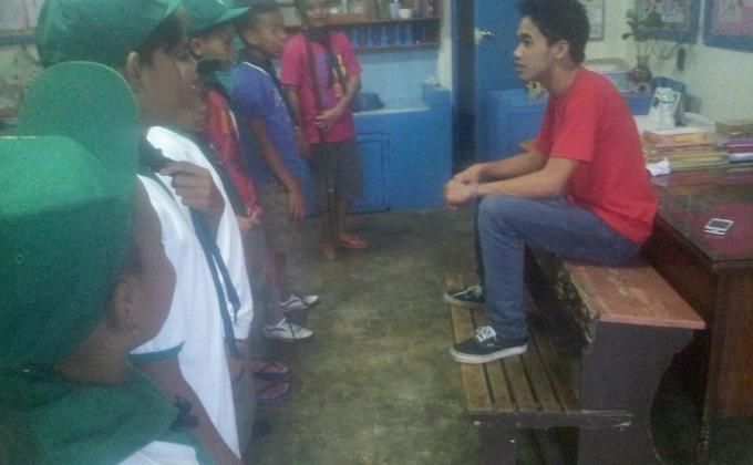 Patrol Leaders Training Course, Iriga City Council Central District