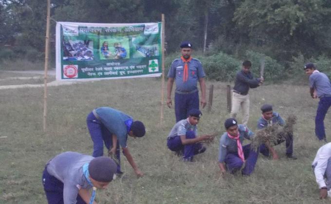 Cleanliness & Up Keeping The Adopted Park   