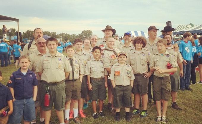Troop 101 Convoy Of Hope