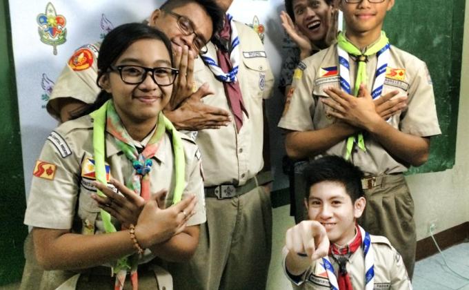 Messenger of Peace Roadshow in Old Valenzuela City Science High School