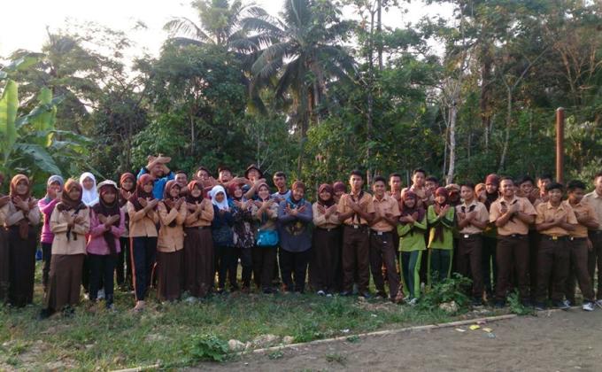 Prabuhi Camp for 2 teams of Reading Volunteer Scouts