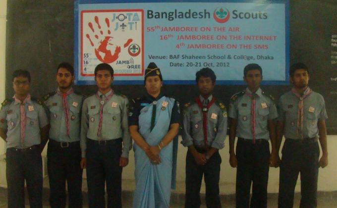 55th Jamboree On The Air, 16th Jamboree On The Internet