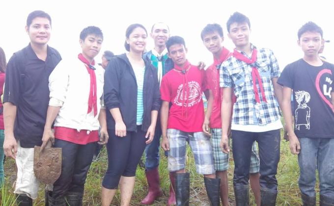Tree Planting in Ranao
