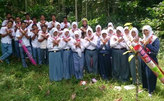 Initiate New Reading Volunteer Scouts Team in a remote village: Mandalamekar