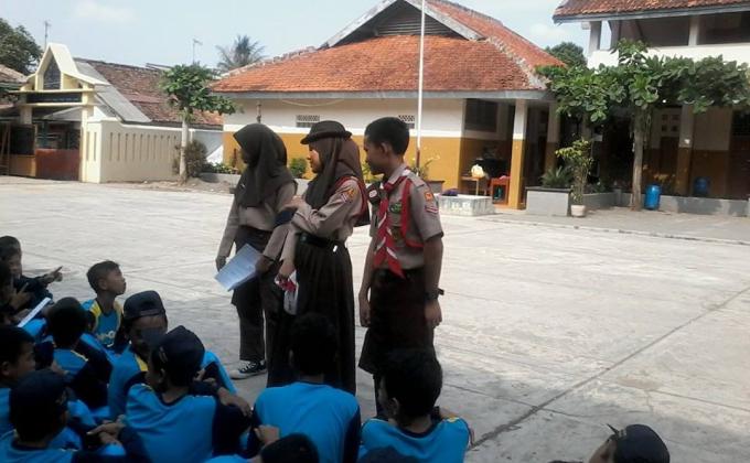 berbagi ilmu kepramukaan