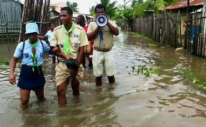 Tendre la main 2015 | Cyclone Chedza | Madagascar
