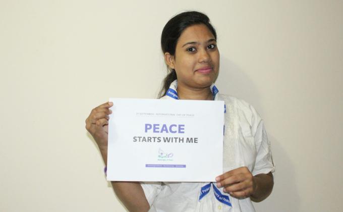 MoP - International Day of Peace Challenge - Scout Peace Selfie