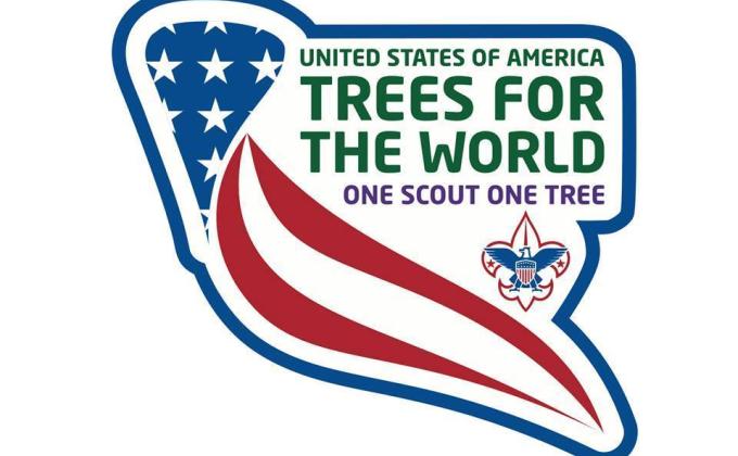 USA Trees for the World at Raisin River National Battlefield Park