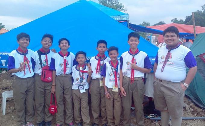 Private District of Valenzuela City Council participated in Philippine Scouting Centennial Jamboree