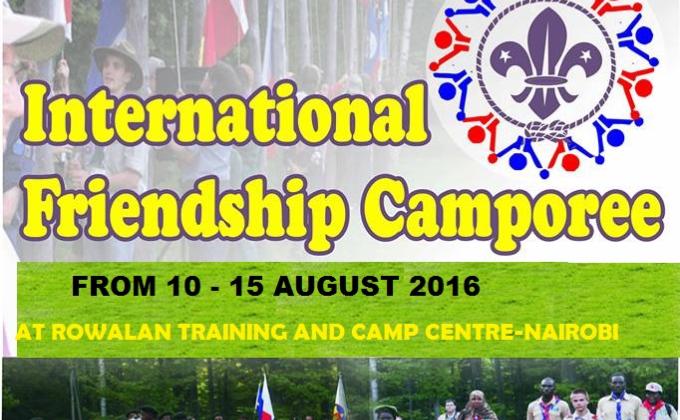 INTERNATIONAL FRIENDSHIP CAMPOREE 2016 (KENYA)