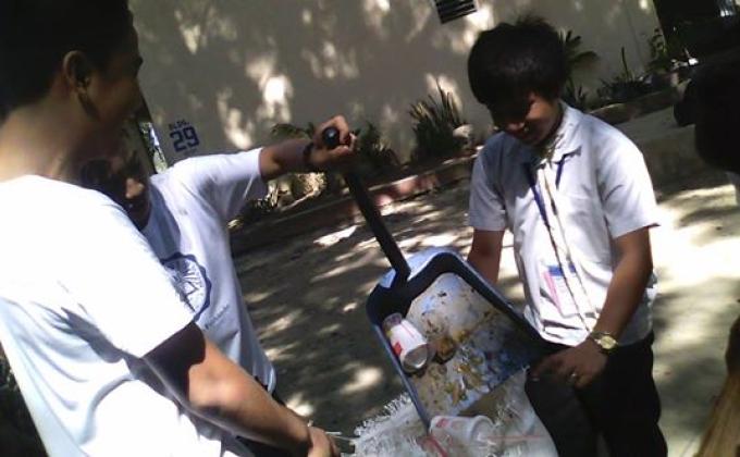 Waste Sorting to recycle 