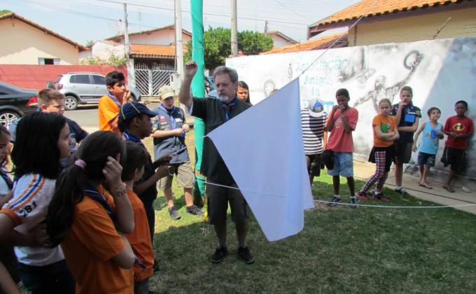 Promovendo a cultura de paz