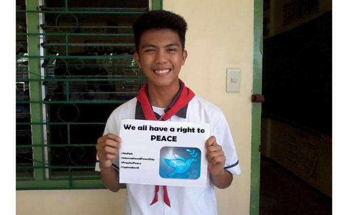 We all have right to peace!