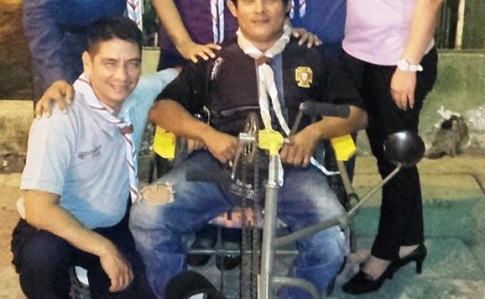 ENTREGA SILLAS DE RUEDA 