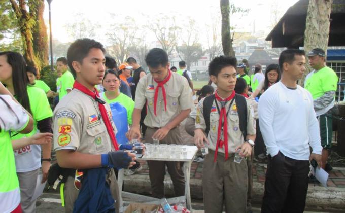 Baguio City Government Fun Run For A Cause