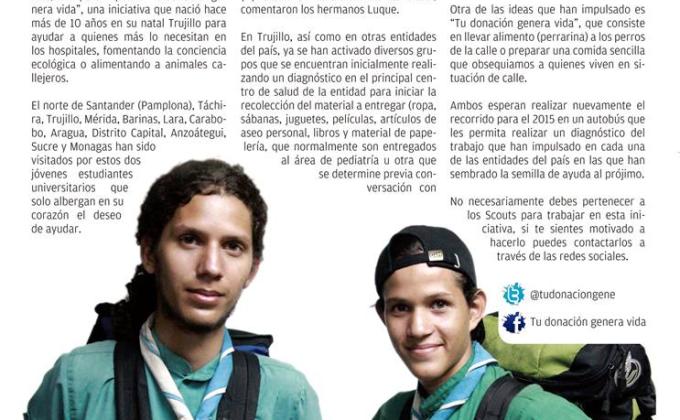 Diagnostico Tu Donacion Genera Vida