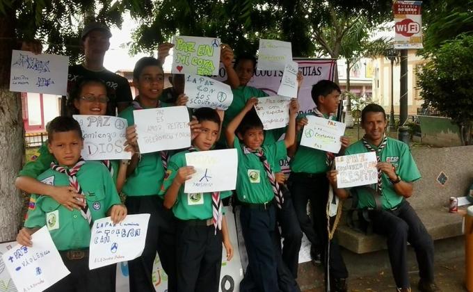 Firmas por la PAZ
