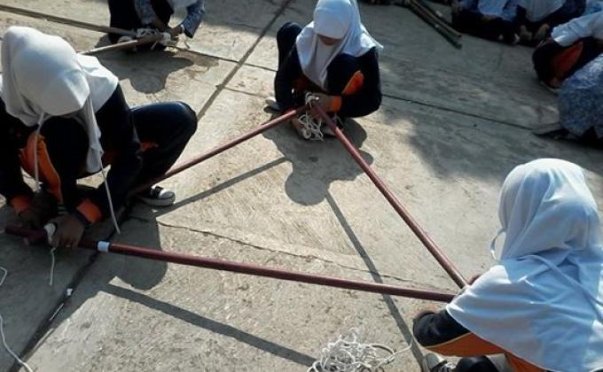 pelatihan pionering