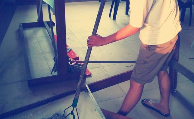 HEAD QUARTER OF BRIGHTON VENTURERS CLEANING 