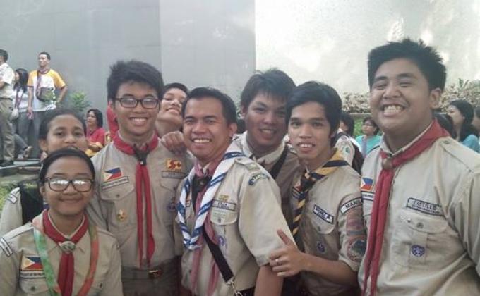  BSP-Manila Council's Sunrise Parade/Program 