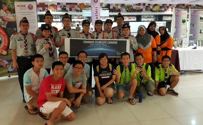 Save Our Shores (S.O.S) Outreach and Mangrove Exhibition in conjunction with Earth Hour