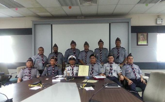 Mesyuarat Agong Persaudaraan Pengakap Raja Johor 2015/2016