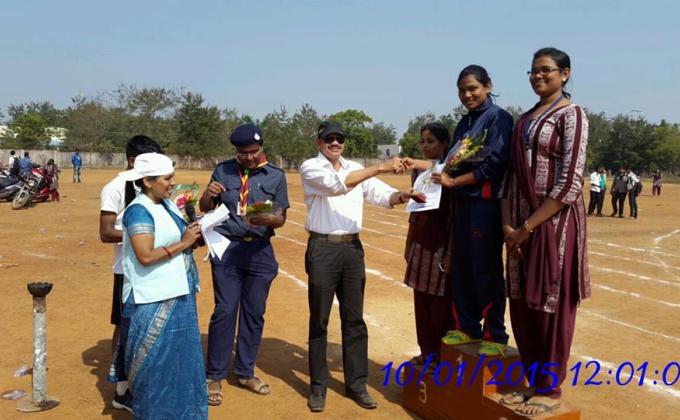 PROVIDING SERVICE IN COLLEGE ANNUAL FUNCTION