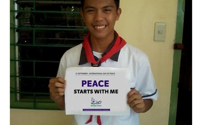 PEACE starts with me. :)