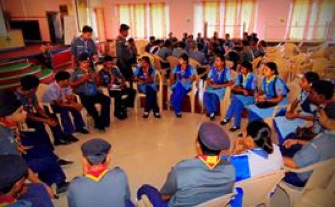 Peer Educator cum Campaigners Workshop on Swachh Bharat Sundar