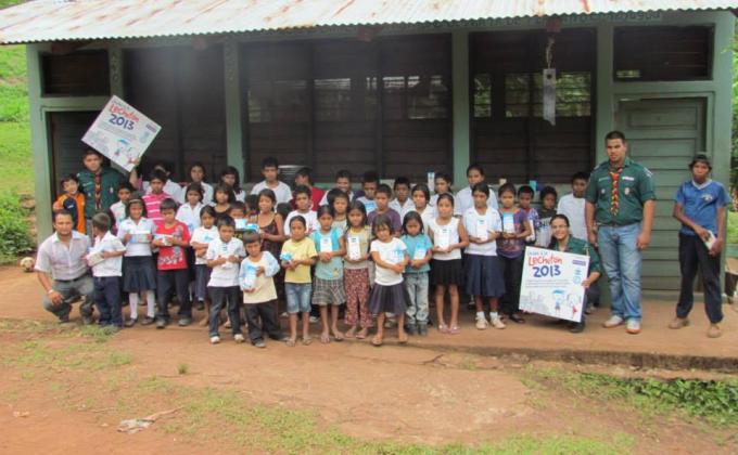 3era Entrega de leches "Lechetón 2013"