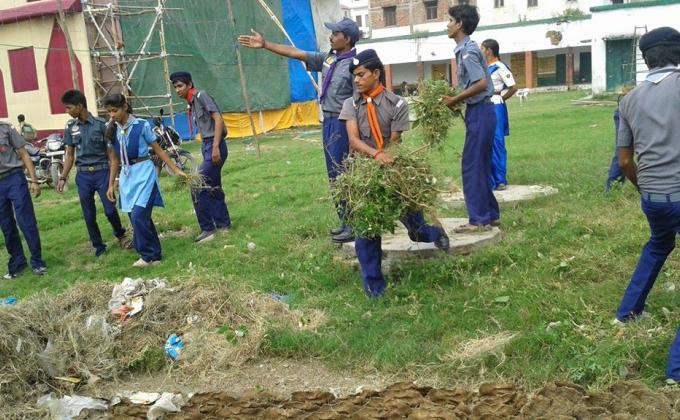 CAMPAION ON SWACHH BHARAT SUNDAR BHARAT ABHIYAN 