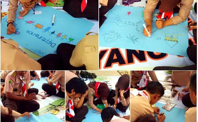 Messengers of Peace Team Aceh Gathering 2014