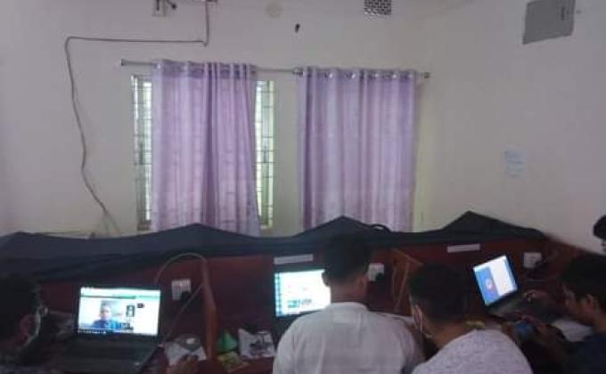 I Had Participated In a Virtual  Troop Meeting as an instructor.I Tought Scouts How to Use Zoom Cloud apps.