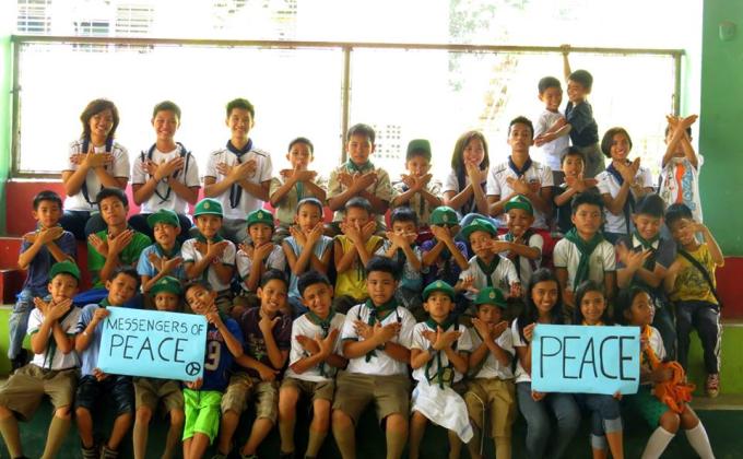 Their Piece as Messengers of Peace